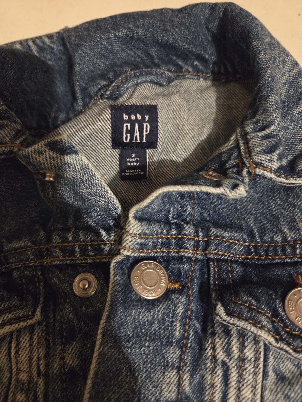 Baby Gap Jean Jacket